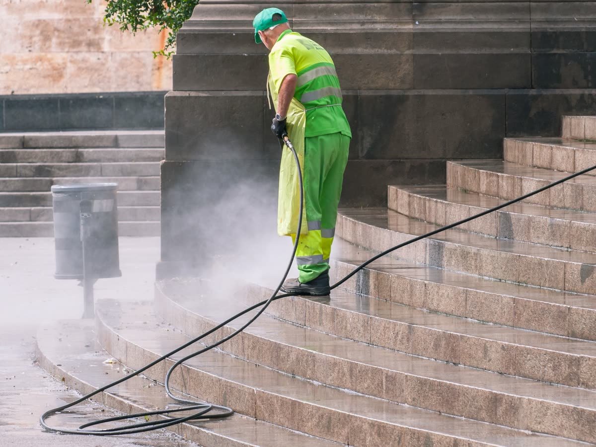 Pressure Washing