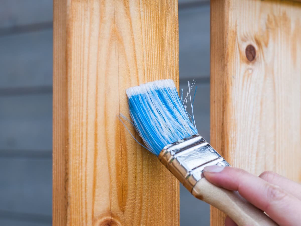 Wood Staining